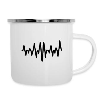 Frequency - Camper Mug - white - Right