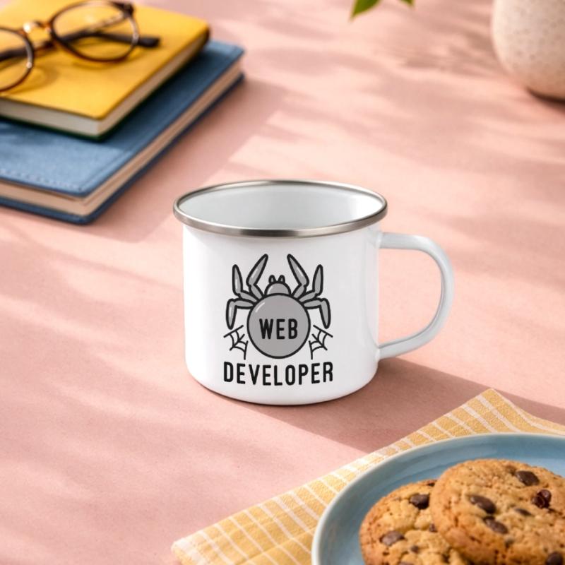 Web Developer Camper Mug
