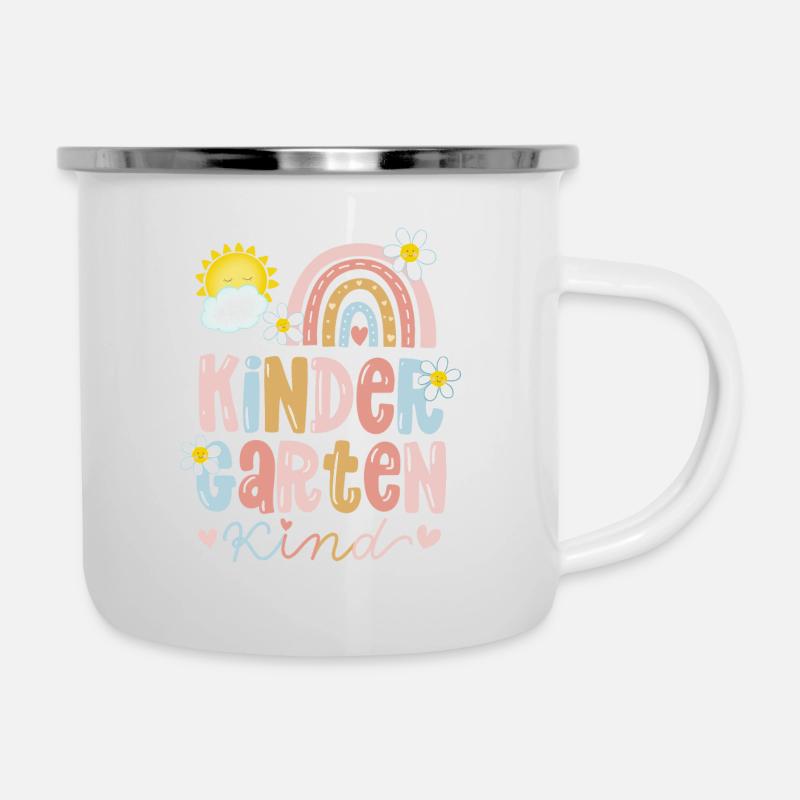 Kindergarten - Camper Mug - white