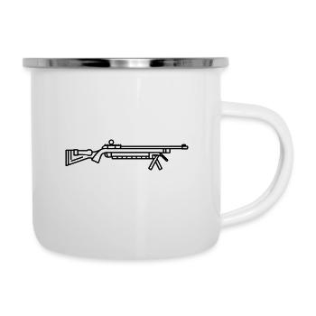 Sniper Shotgun - Camper Mug - white - Right