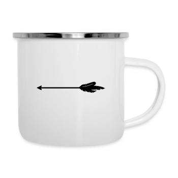 Arrow Icon - Camper Mug - white - Right