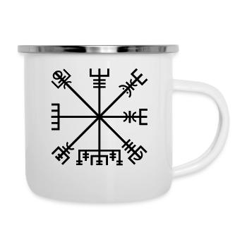 Vegvisir - Camper Mug - white - Right