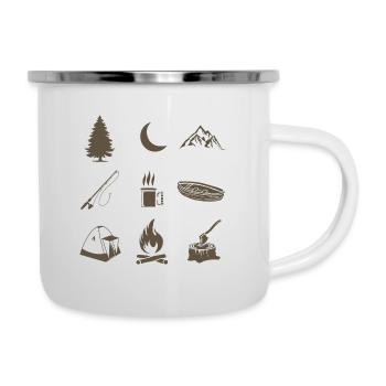 Outdoor - Camper Mug - white - Right