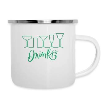 Beverages Galore Drinks - Camper Mug - white - Right