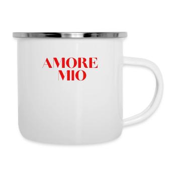 AMORE MIO gift idea and tshirt - Camper Mug - white - Right