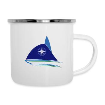 Sailing Sailboat Sailor Boat Skipper Gift - Camper Mug - white - Right