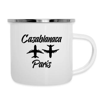 Casablanca & Paris - Camper Mug - white - Right