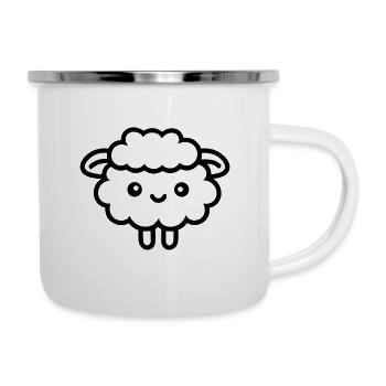 sheep - Camper Mug - white - Right