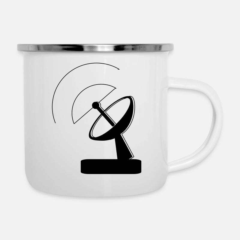 Aerial - Camper Mug - white