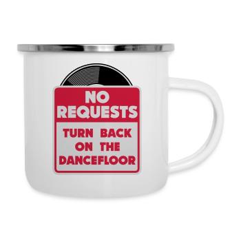 no_requests_03 - Camper Mug - white - Right