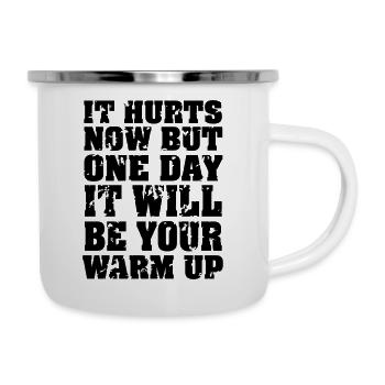 It Hurts Now... - Camper Mug - white - Right
