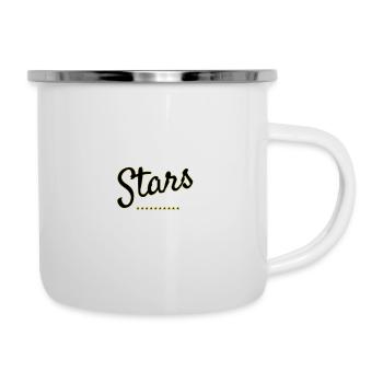Stars - Camper Mug - white - Right