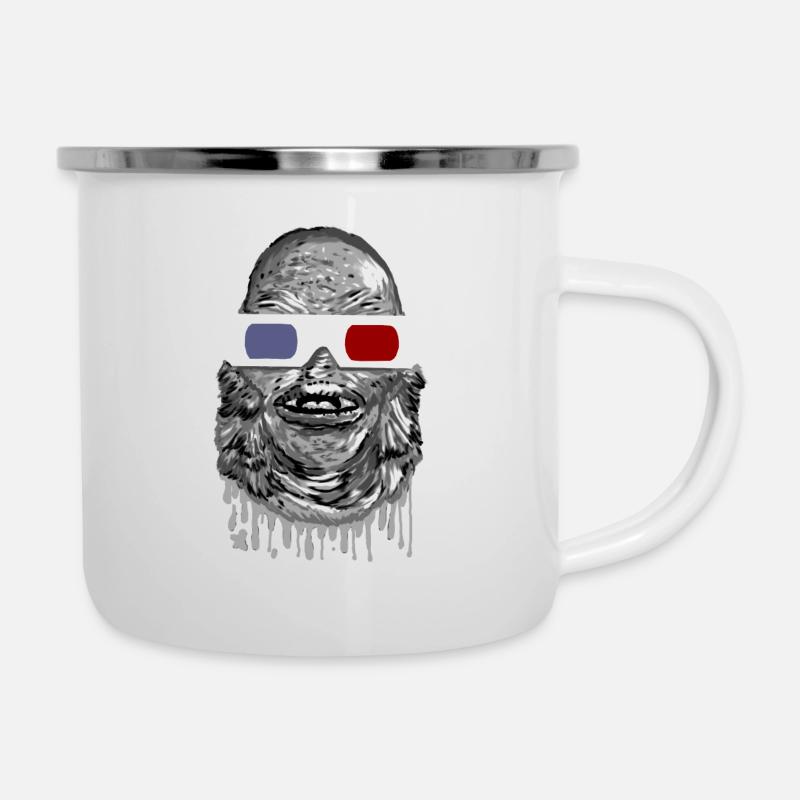creature - Camper Mug - white