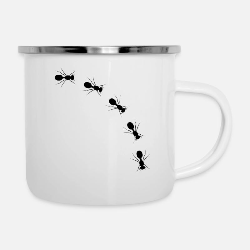 ant - Camper Mug - white