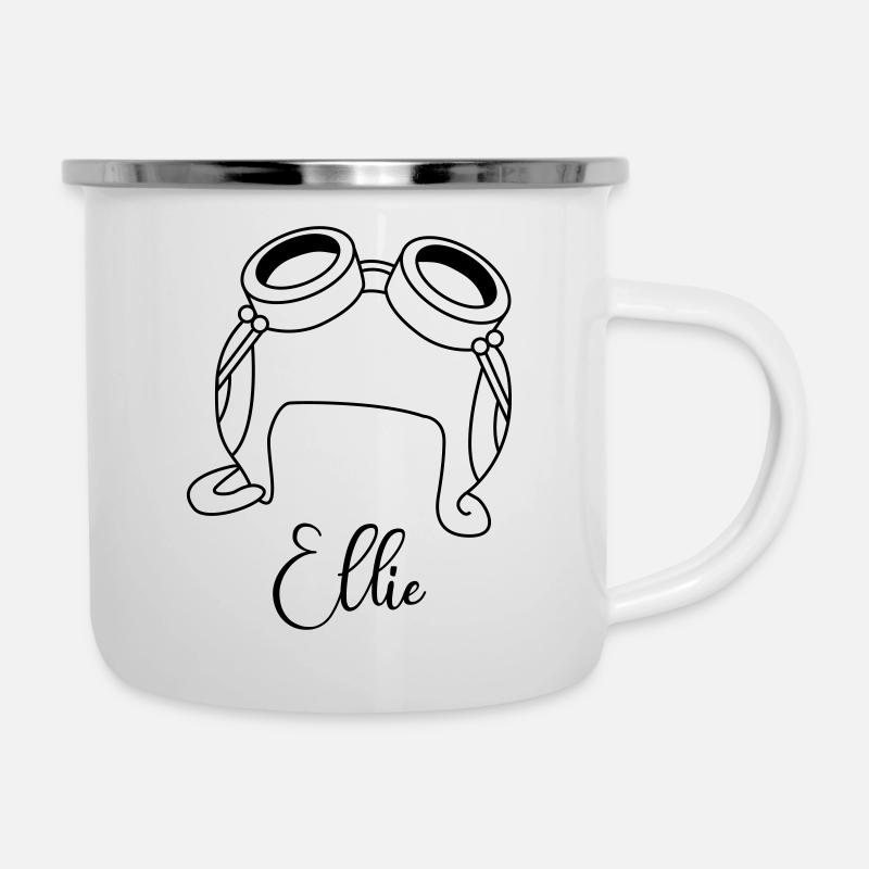 Ellie Up - Pixar - Tasse émaillée - blanc
