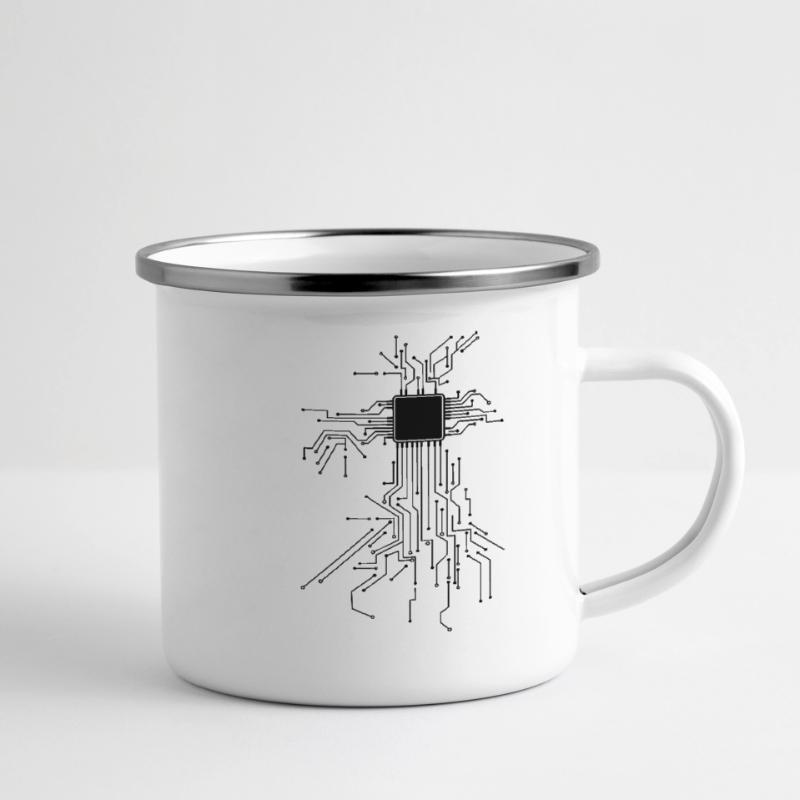 CPU Technology Nerd Computer Chip Programmer Camper Mug