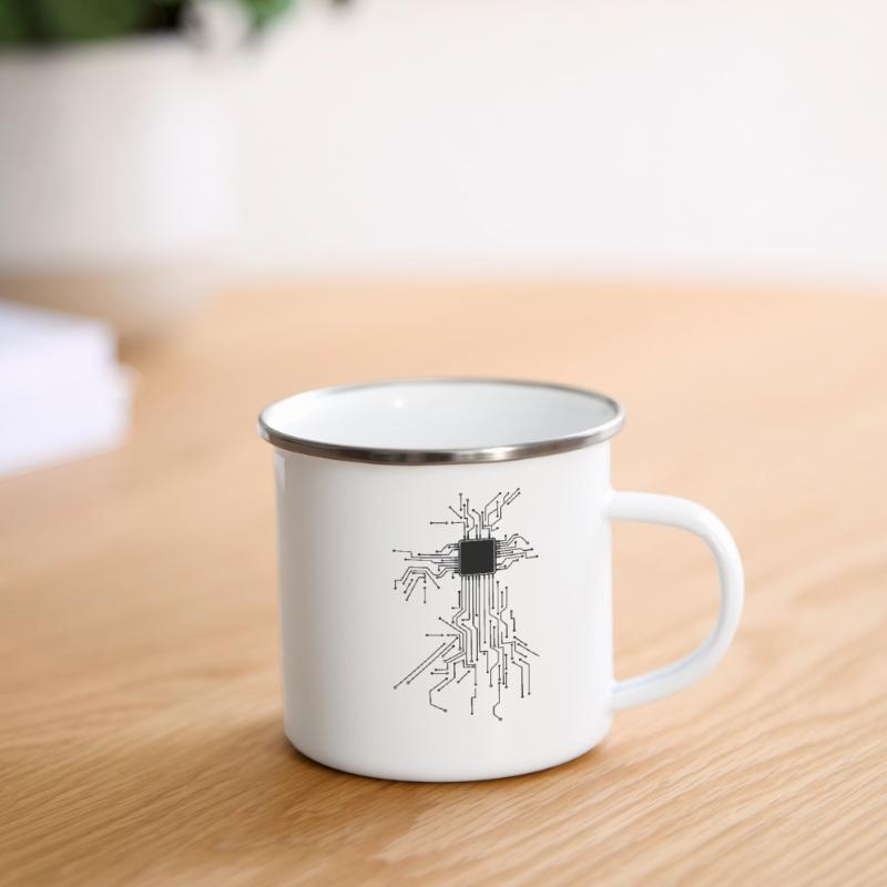 CPU Technology Nerd Computer Chip Programmer Camper Mug