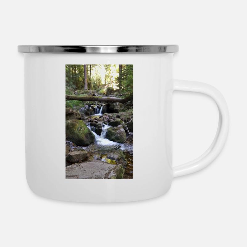 Nature - Camper Mug - white