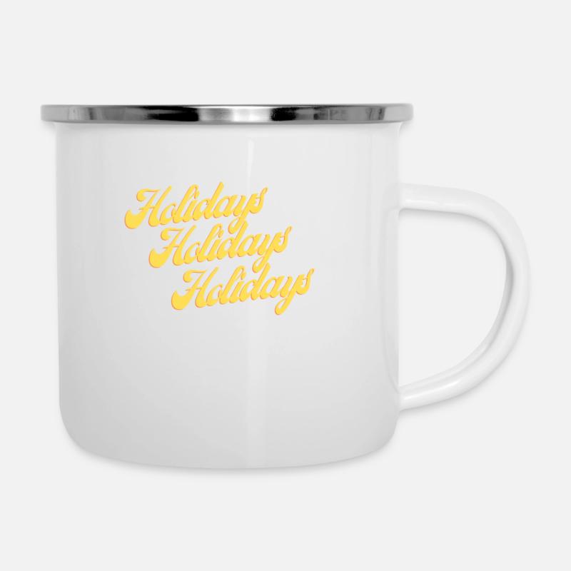 Holidays - Camper Mug - white