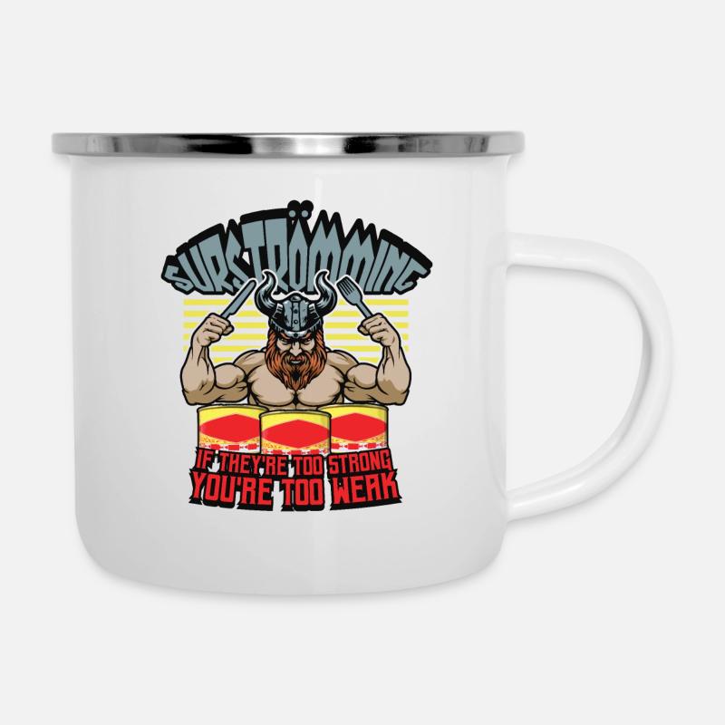 Surströmming - Camper Mug - white