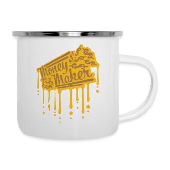 Drops Money Maker Selfmade - Camper Mug - white - Right