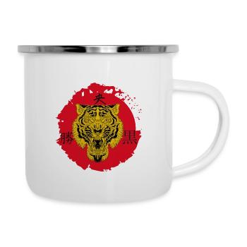 Tiger_Roar - Camper Mug - white - Right