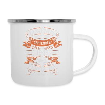 1948 SEPTEMBER - Camper Mug - white - Right