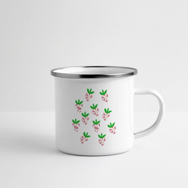 Emaille-Tasse