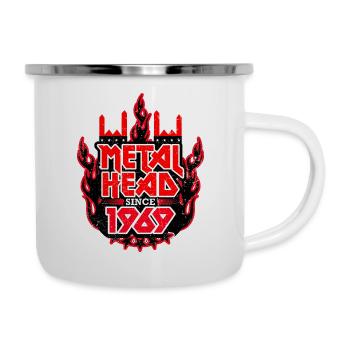 METALHEAD since 1969 - Camper Mug - white - Right