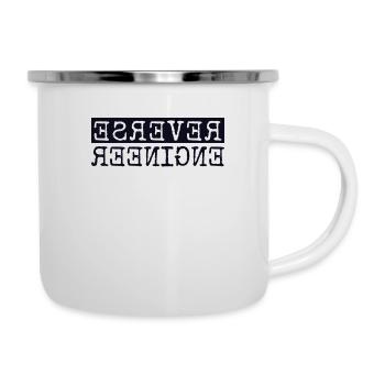 Reverse Engineer Software Engineer Developer - Camper Mug - white - Right