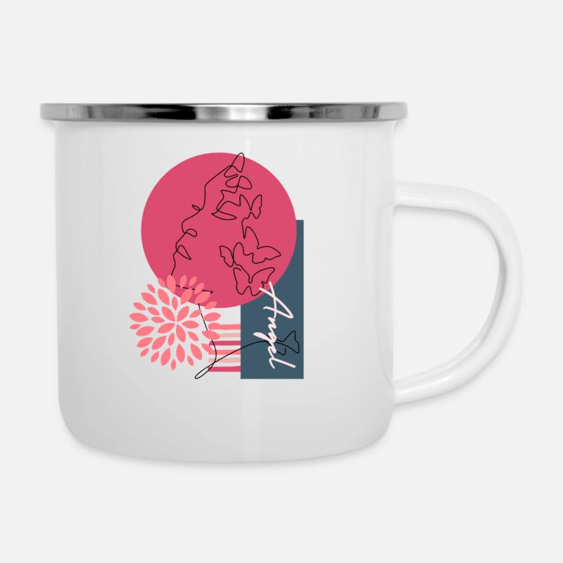 Magical Femininity - Emaille-Tasse - Weiß