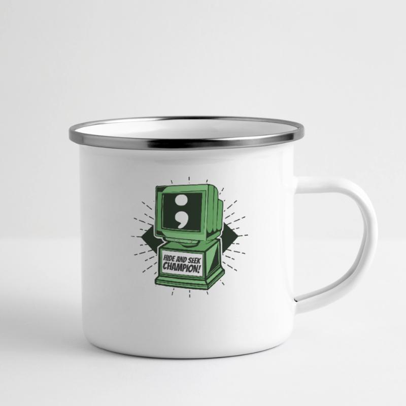 Hide And Seek Champion Software Engineer Coder Camper Mug
