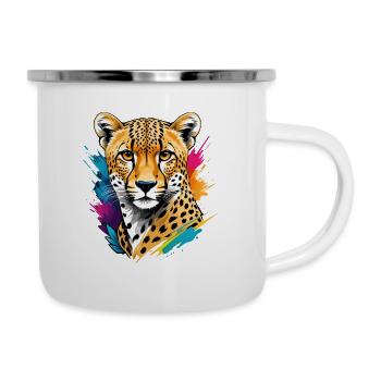 Cheetah - Camper Mug - white - Right