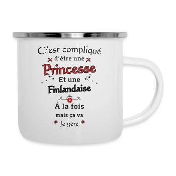 Finnish Princess - Camper Mug - white - Right