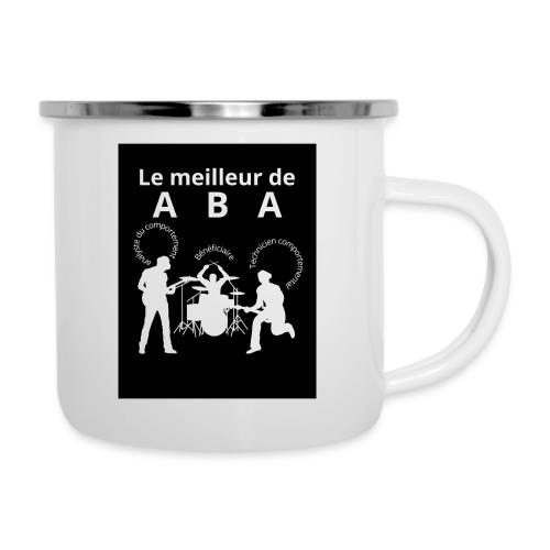 Le meilleur de ABA - Tasse émaillée