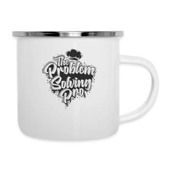 The Problem-Solving Pro - Camper Mug - white - Right