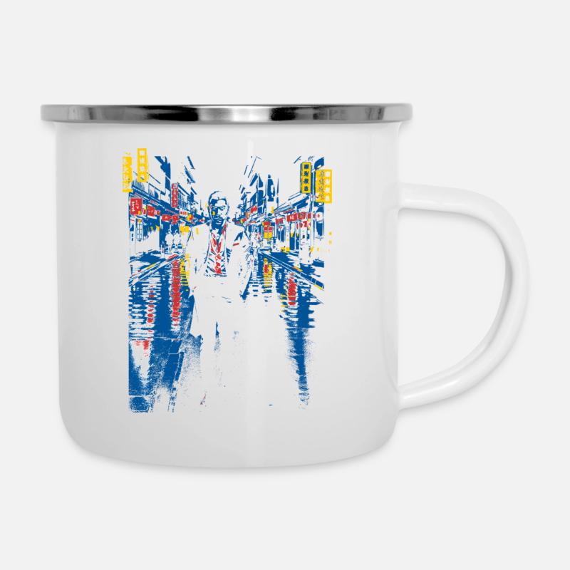 .point_city__soho - Camper Mug - white