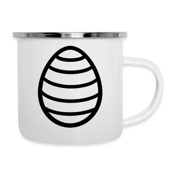 Easter Egg - Camper Mug - white - Right