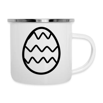 Egg - Camper Mug - white - Right