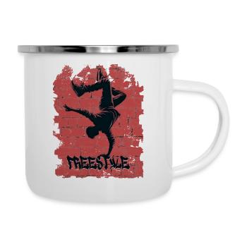 Freestyle - Camper Mug - white - Right