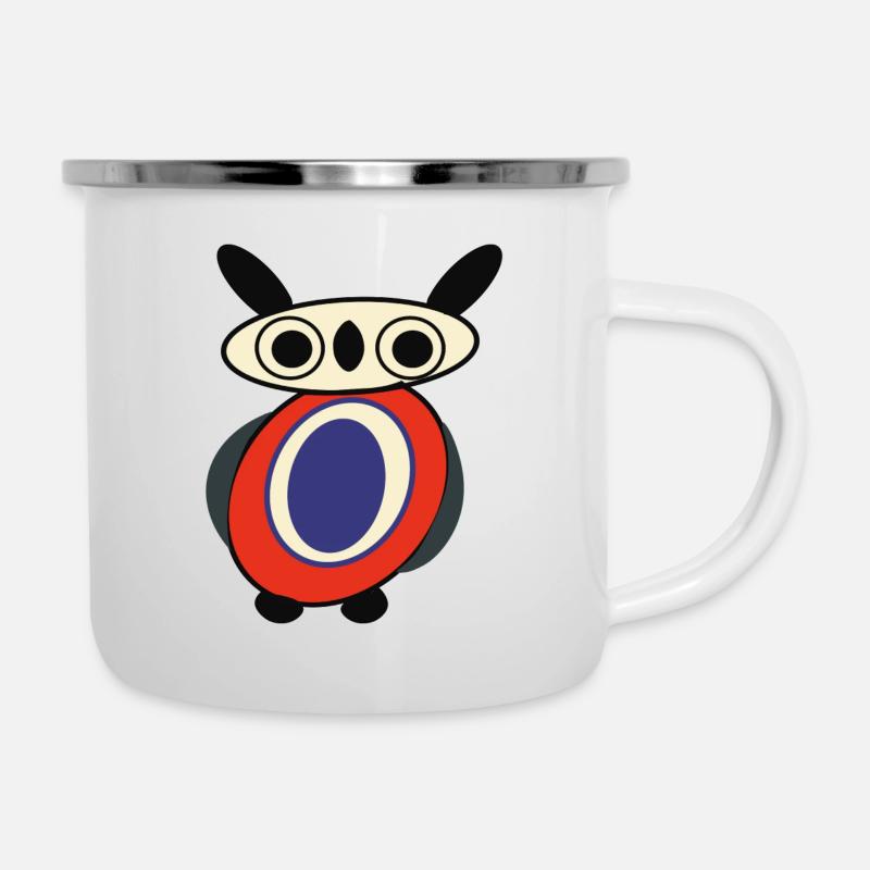 Tree Sniffer - Camper Mug - white