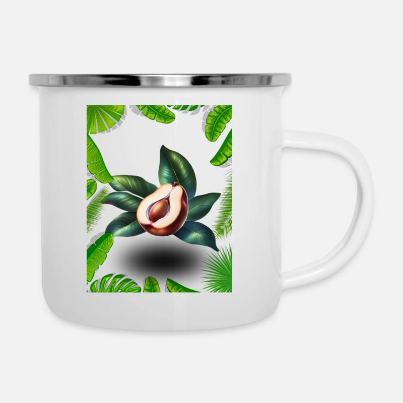 Sapodilla - Camper Mug - white