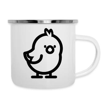 chick - Camper Mug - white - Right