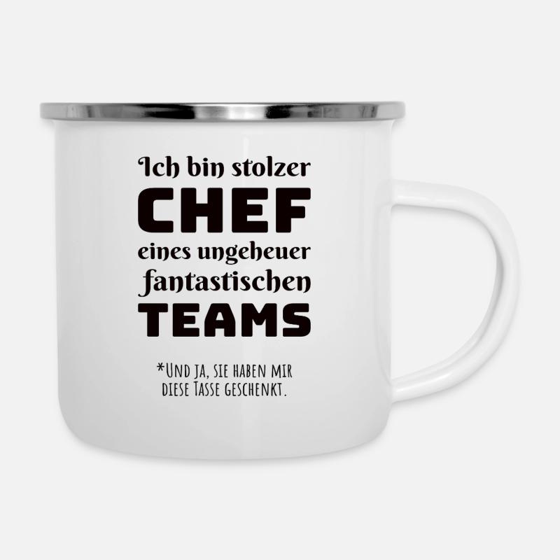 I'm a proud Funny saying - Camper Mug - white