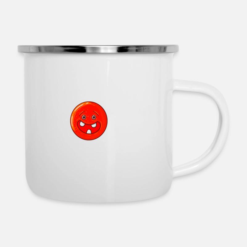 teeth - Camper Mug - white