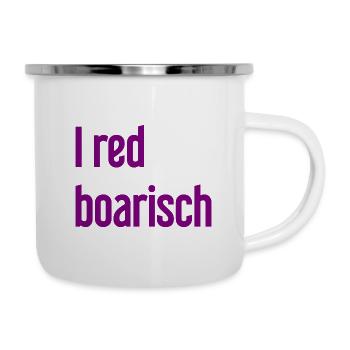 I red boarisch - Camper Mug - white - Right