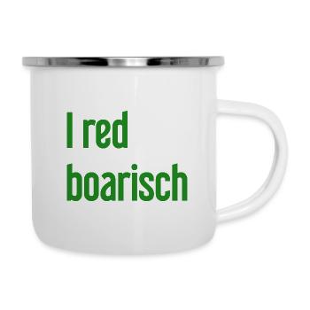 I red boarisch - Camper Mug - white - Right
