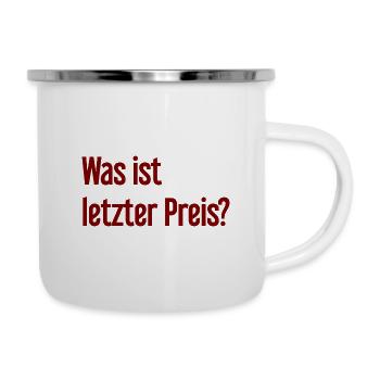 What is last price? - Camper Mug - white - Right