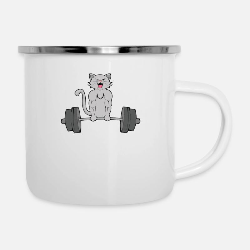Cat Bengal Cat Sport Ragdoll Siamese Cat Gift - Camper Mug - white