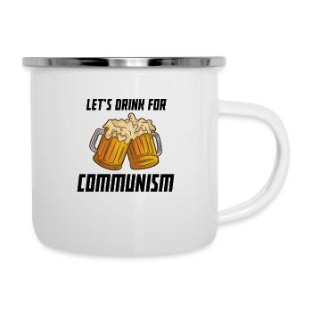 Funny socialist saying about socialism! - Camper Mug - white - Right